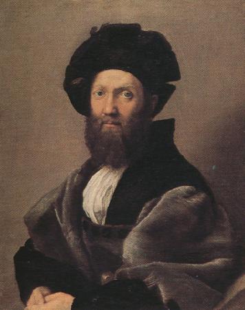 REMBRANDT Harmenszoon van Rijn Portrait of Baldassare Castiglione (mk33)